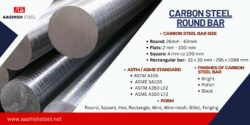 Buy Carbon Steel Bars in Variety of Grades