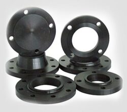 Kohlenstoffstahl ASTM A105 Rohrflansche