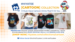 🎨 9 Must-Have Cartoon Shirts That’ll Hit You Right in the Feels 😍