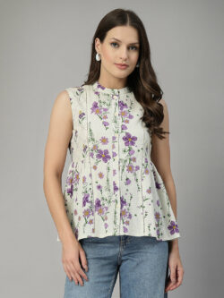 Buy Beautiful Jaipur Cotton Tops for Women to Add Elegance to Your Wardrobe