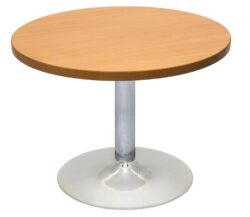 RL Chrome Base Coffee Table