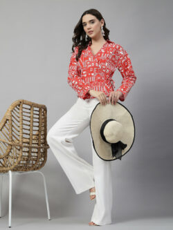 Shop the Best V-neck Tops for Women in Trendy Styles and Colors