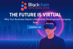 The Future Is Virtual: Why Your Business Needs a Metaverse Development Company Now