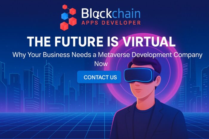 The Future Is Virtual: Why Your Business Needs a Metaverse Development Company Now