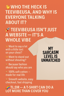 TeevibeUSA – Graphic Tees That Speak Your Mind