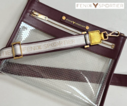 Stylish Leather Clear Handbags