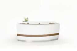 GP Conservatory Reception Counter with 2pk Finish