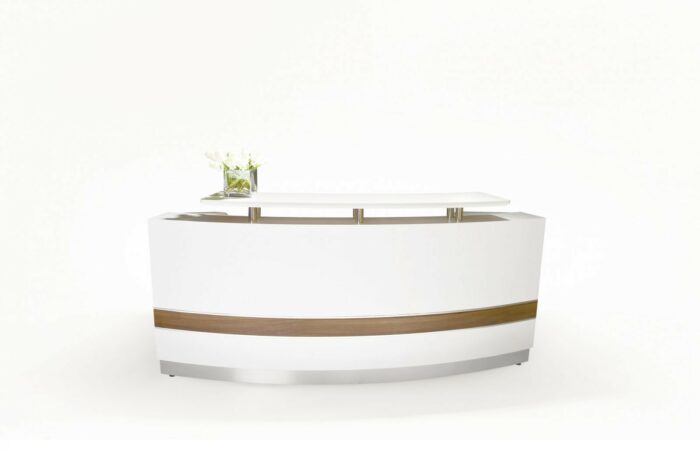 GP Conservatory Reception Counter with 2pk Finish