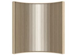 DD Curved Slat Wall