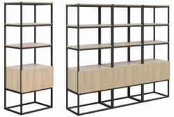 DD Xena Welded Shelving Unit