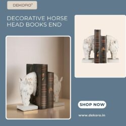 Decorative Horse Head Books End