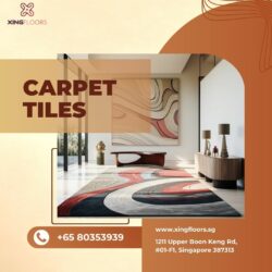 Design Your Dream Floor with Innovative Carpet Tiles