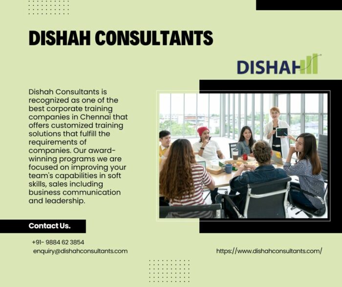 Premier Soft Skills Training in Ahmedabad | Dishah Consultants