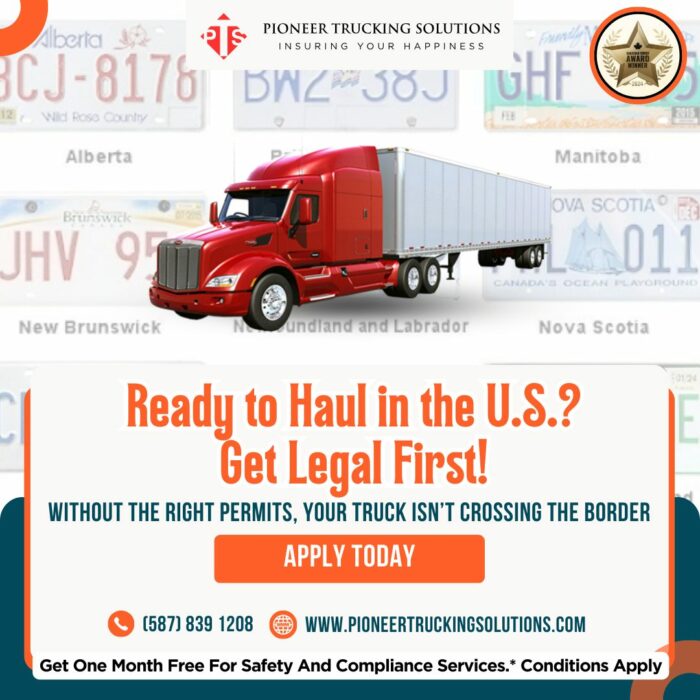 Without Dot Number: You Can’t Cross Border