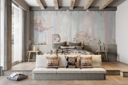 Girls Rooms Wallpaper Patterns