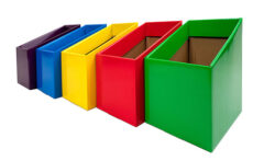 VI Cardboard Book Box – Packet of 5