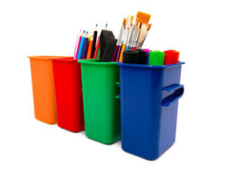 VC Connector Storage Tubs