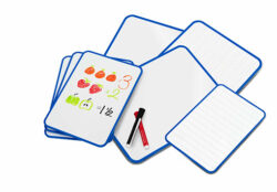 VI Double-Sided Magnetic Whiteboard Tablet