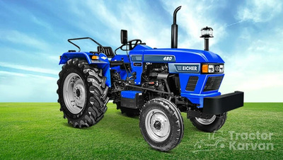 Find the Eicher 480 price and Review in India