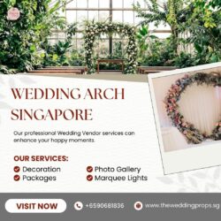 Elegant Wedding Arches That Make Your Ceremony Unforgettable