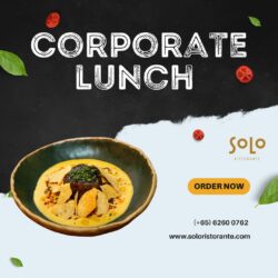 Elevate Your Business Meetings with a Premium Corporate Lunch Experience