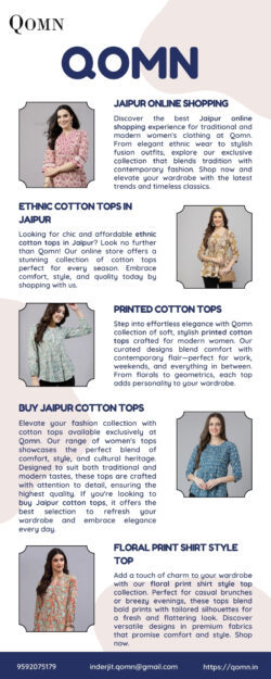 Explore Soft and Stylish Printed Cotton Tops Designed for Modern Women