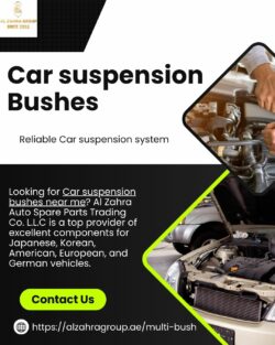 Find Quality Car Suspension Bushes Near Me