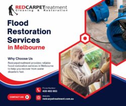Reliable Flood Restoration Services in Melbourne – Redcarpetreatment