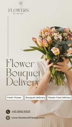 Flower Bouquet in Singapore
