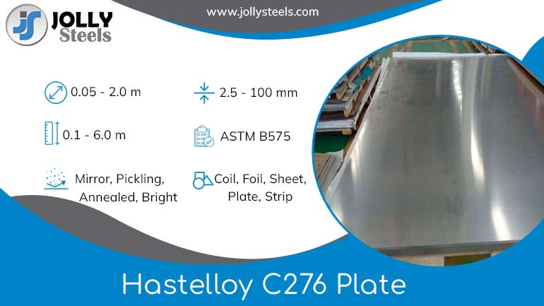 Check Hastelloy C276 Plate Price in Mumbai