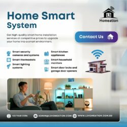 Smart Home Singapore: Live Smarter Every Day