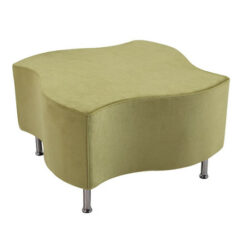 ST Impress Square Reception Area Ottoman
