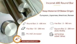 High Performance Inconel 600 Round Bars