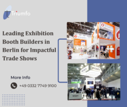 Leading Exhibition Booth Builders in Berlin for Impactful Trade Shows