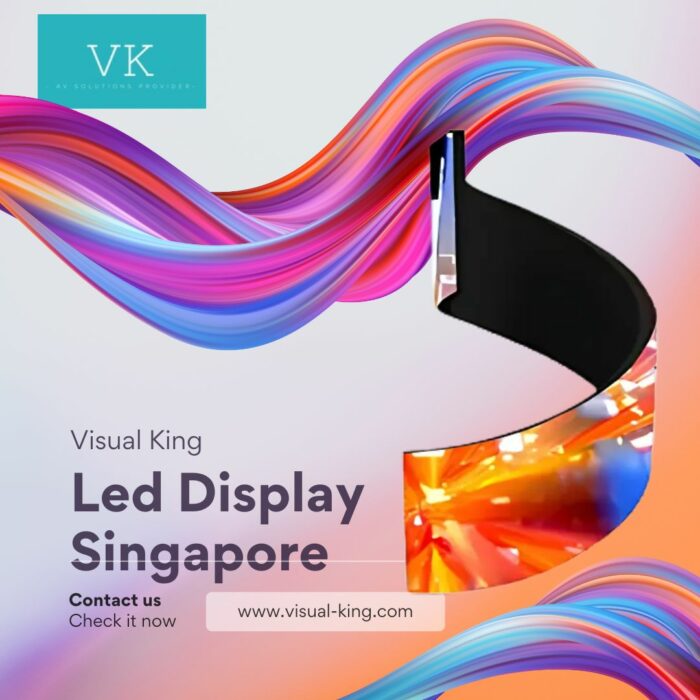 Brighten Your Brand with Smart LED Display Solutions in Singapore