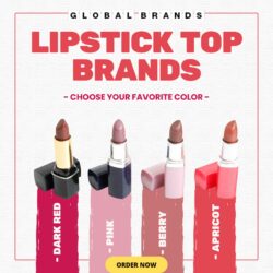 Find Your Perfect Lipstick with Global Brands Magazine