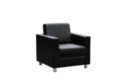 LG Marcus Lounge Single Seater in Black