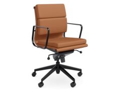 DD Milano Mid Back Chair – Tan