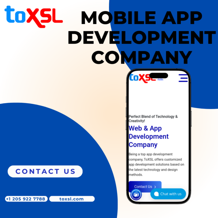 Best Mobile App Development Company in USA | ToXSL Technologies