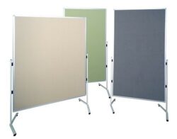 VC Modulo T-Leg Double Sided Pinboard