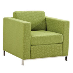 ST Montage Fabric Upholstered Single Seater Lounge