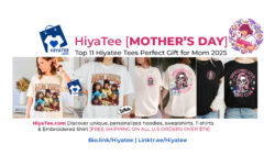🌸 Top 11 Hiyatee Tees That Make the Perfect Gift for Mom this Mother’s Day 2025