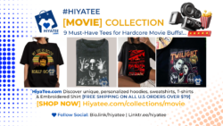🎬 [MOVIE] Collection – 9 Must-Have Tees for Hardcore Movie Buffs!