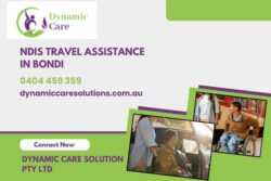 Get Specialised NDIS Travel assistance in Bondi