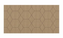 DD Hex Decorative Wall Panel
