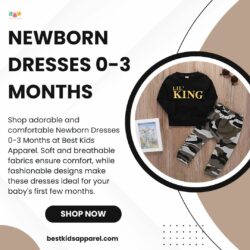 Newborn Dresses 0-3 Months