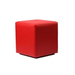 FL Cube Ottoman for Reception Area