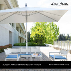 Premium Outdoor Furniture Manufacturers in India