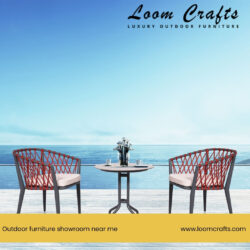Find Outdoor Furniture Showroom Near Me with Loom Crafts