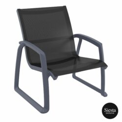 FL Pacific Hospitality Outdoor Lounge Armchair